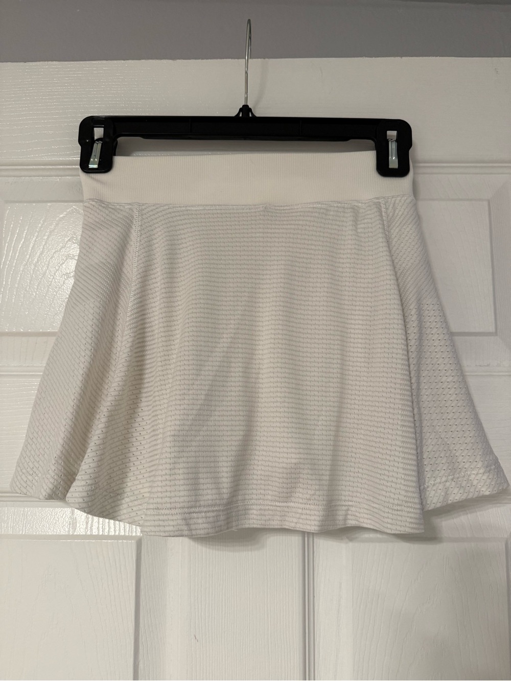 lululemon athletica White Circle Skater Skirt